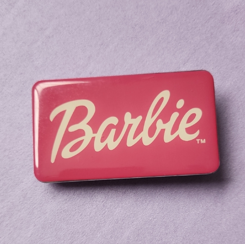 Pink Mattel Barbie Belt Buckle